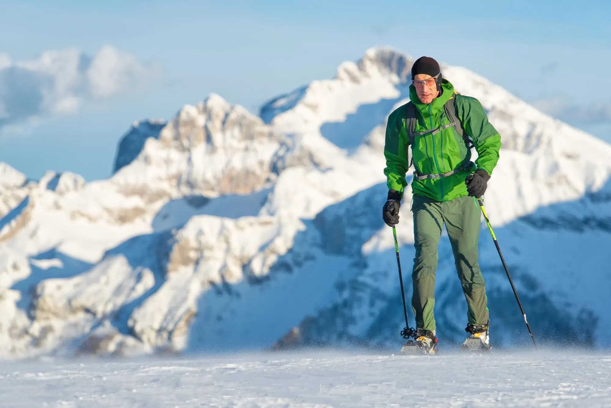 Skiing, Snowboarding, and Cross-Country Skiing in Meiringen Hasliberg