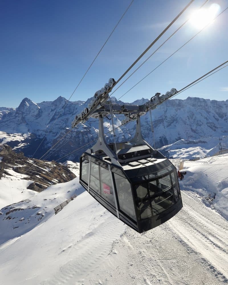 Cable Cars in Meiringen and Hasliberg