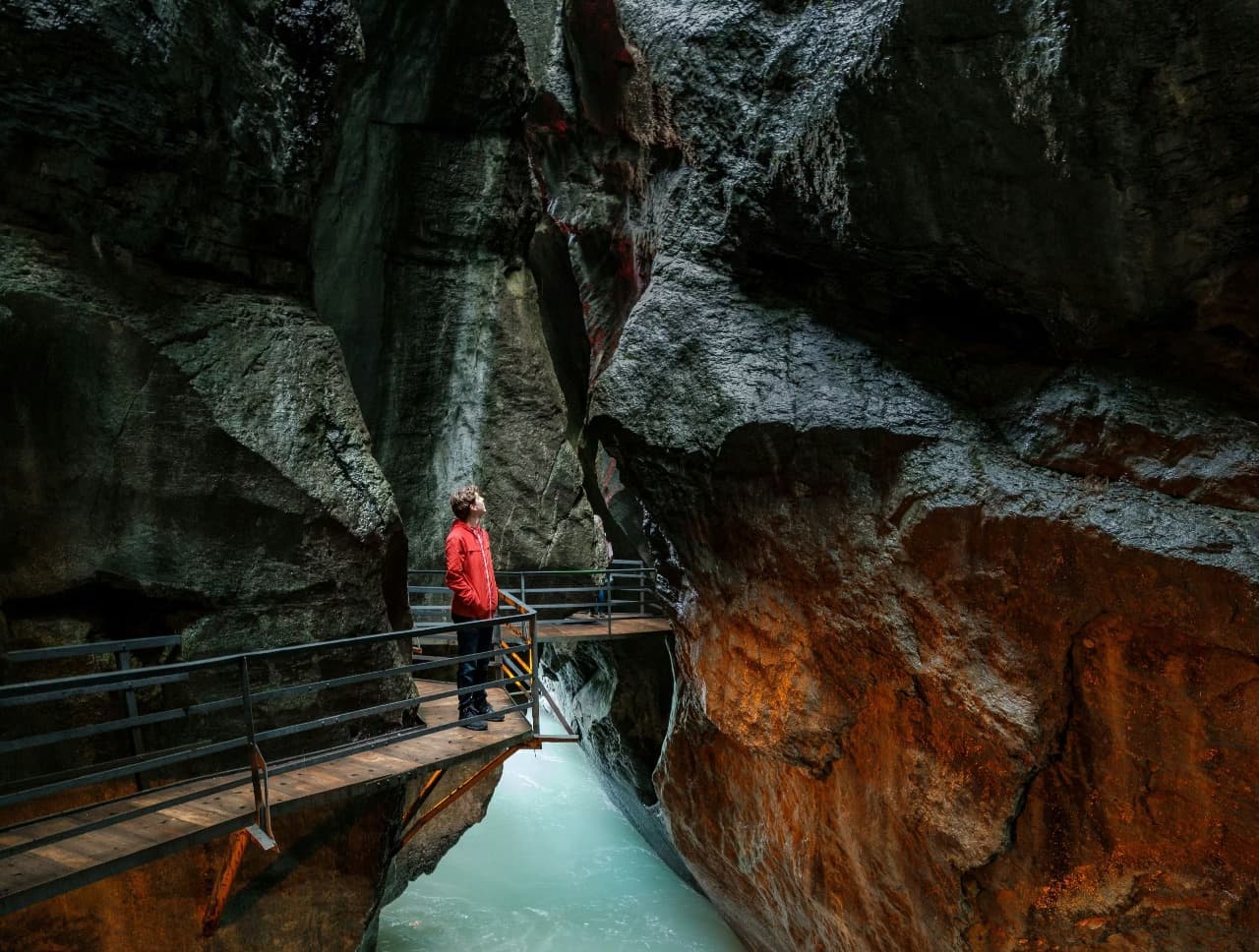Rosenlaui Glacier Gorge