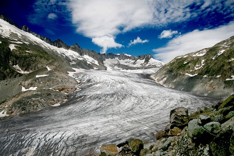 Rhone Glacier
