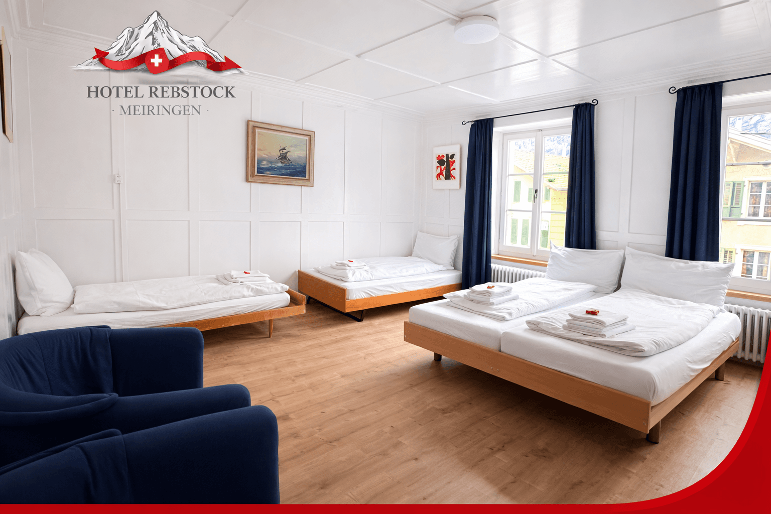 Quadruple Room with Shared Bathroom