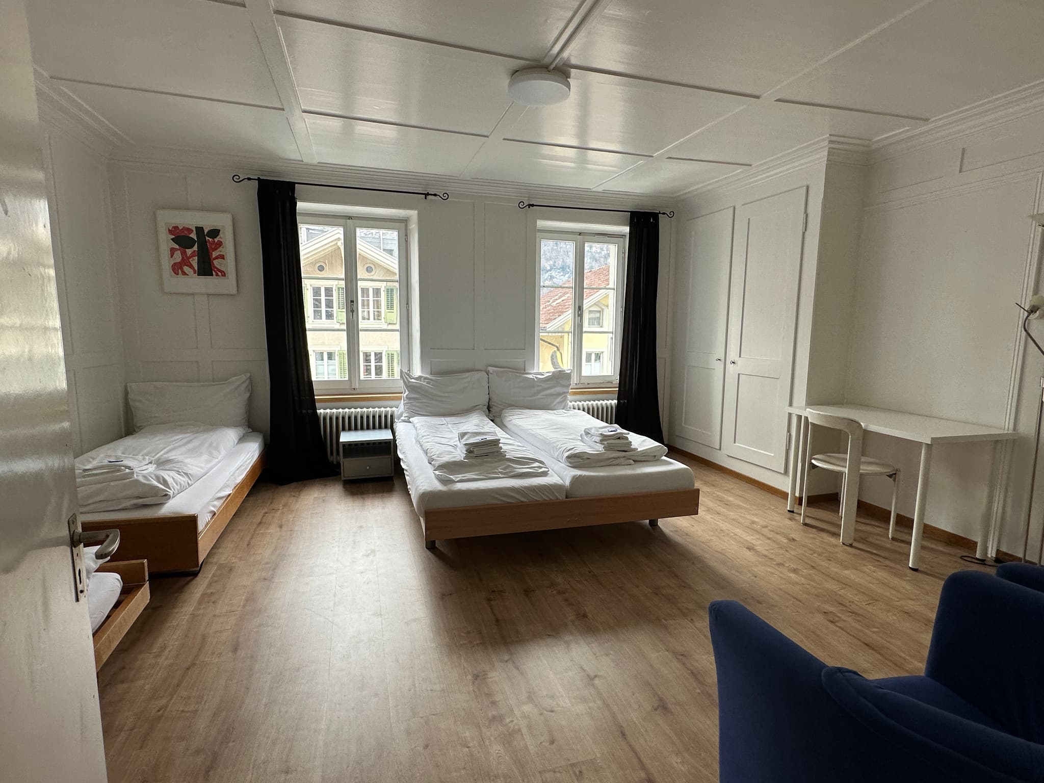 Quadruple Room with Shared Bathroom