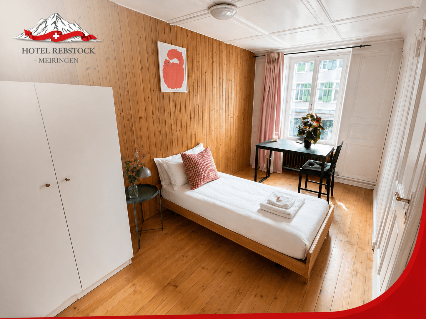 Single Room with Shared Bathroom