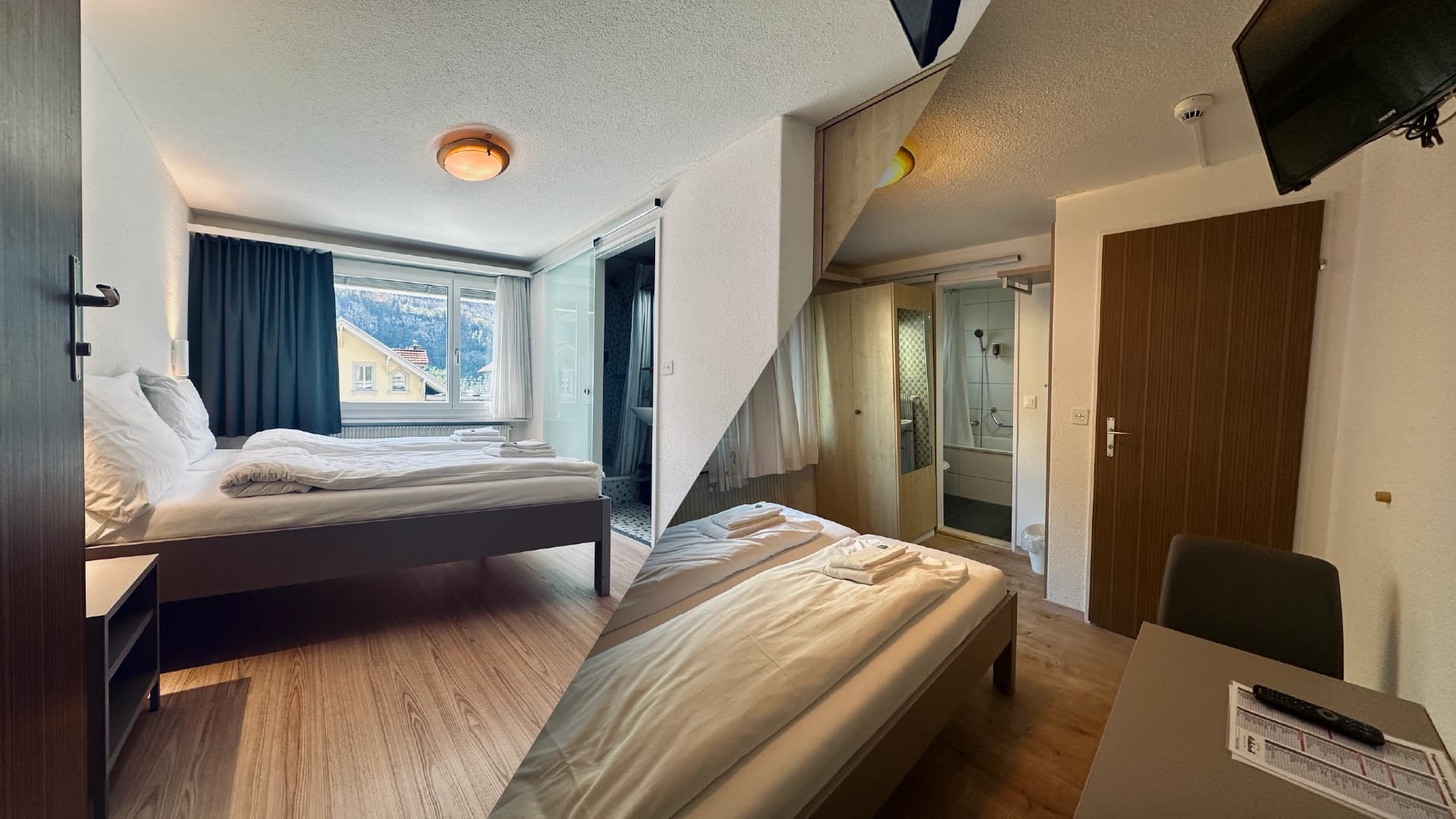 Hotel Rebstock Rooms in Meiringen, Switzerland