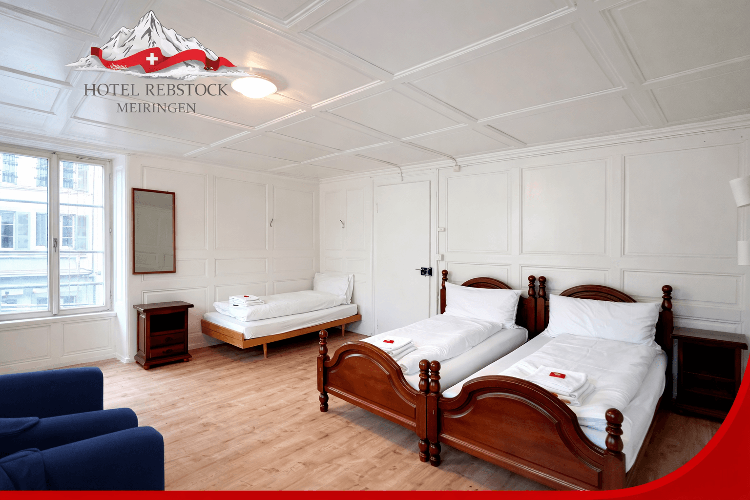 Triple Room with Shared Bathroom
