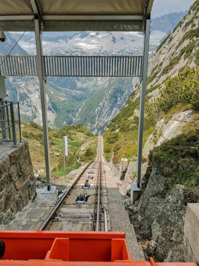 Thrill Awaits on the Gelmerbahn Funicular