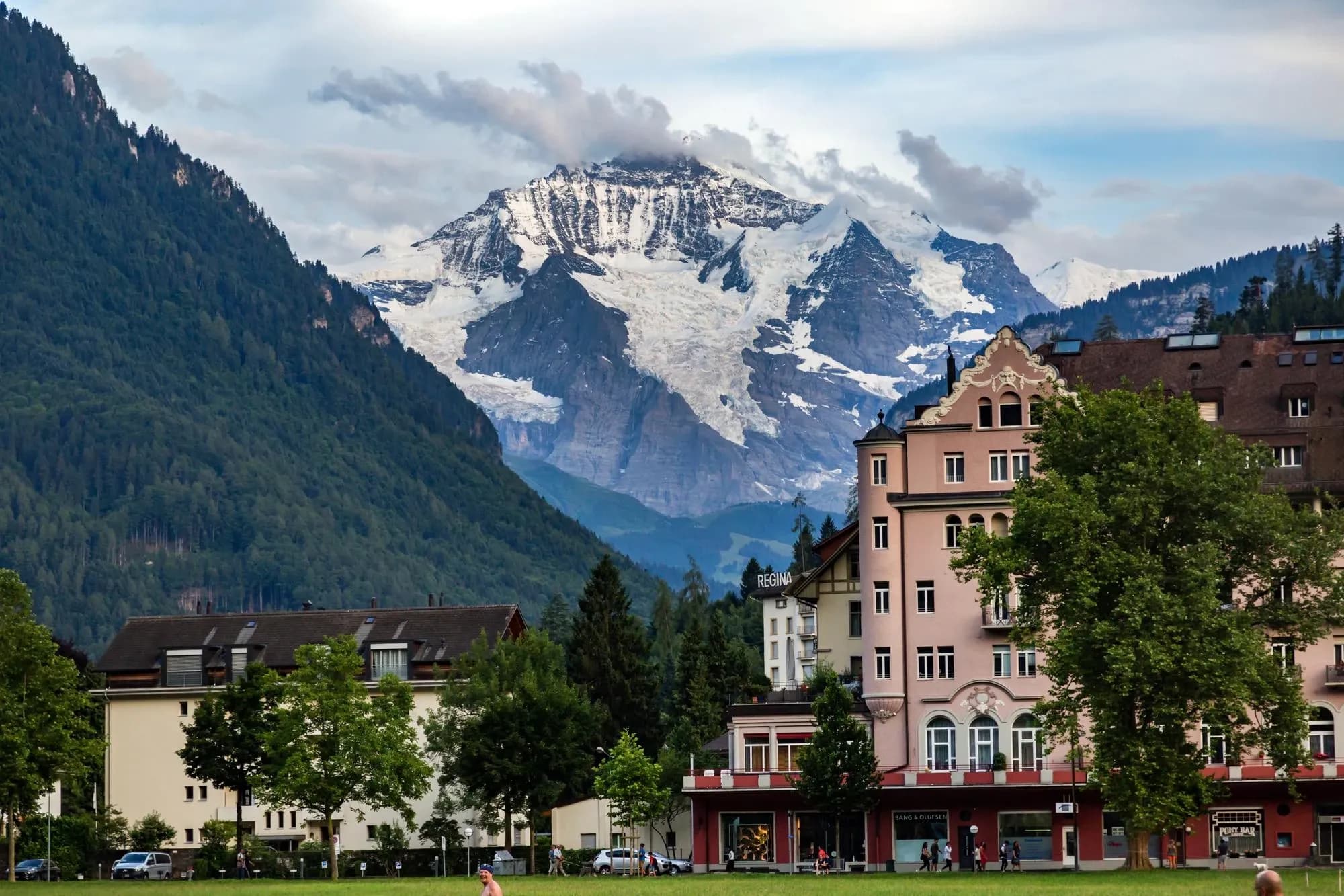 Hotel Rebstock Meiringen-Hasliberg