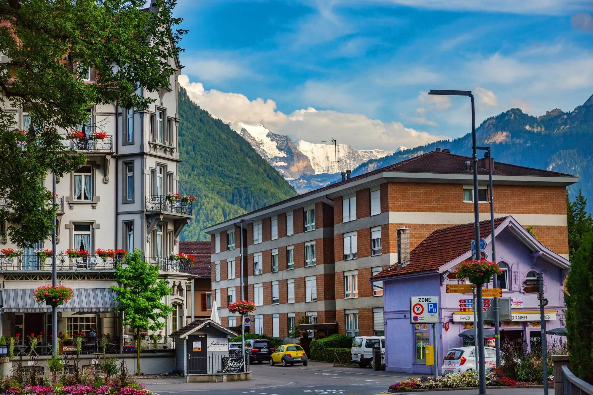 Hotel Rebstock Meiringen-Hasliberg