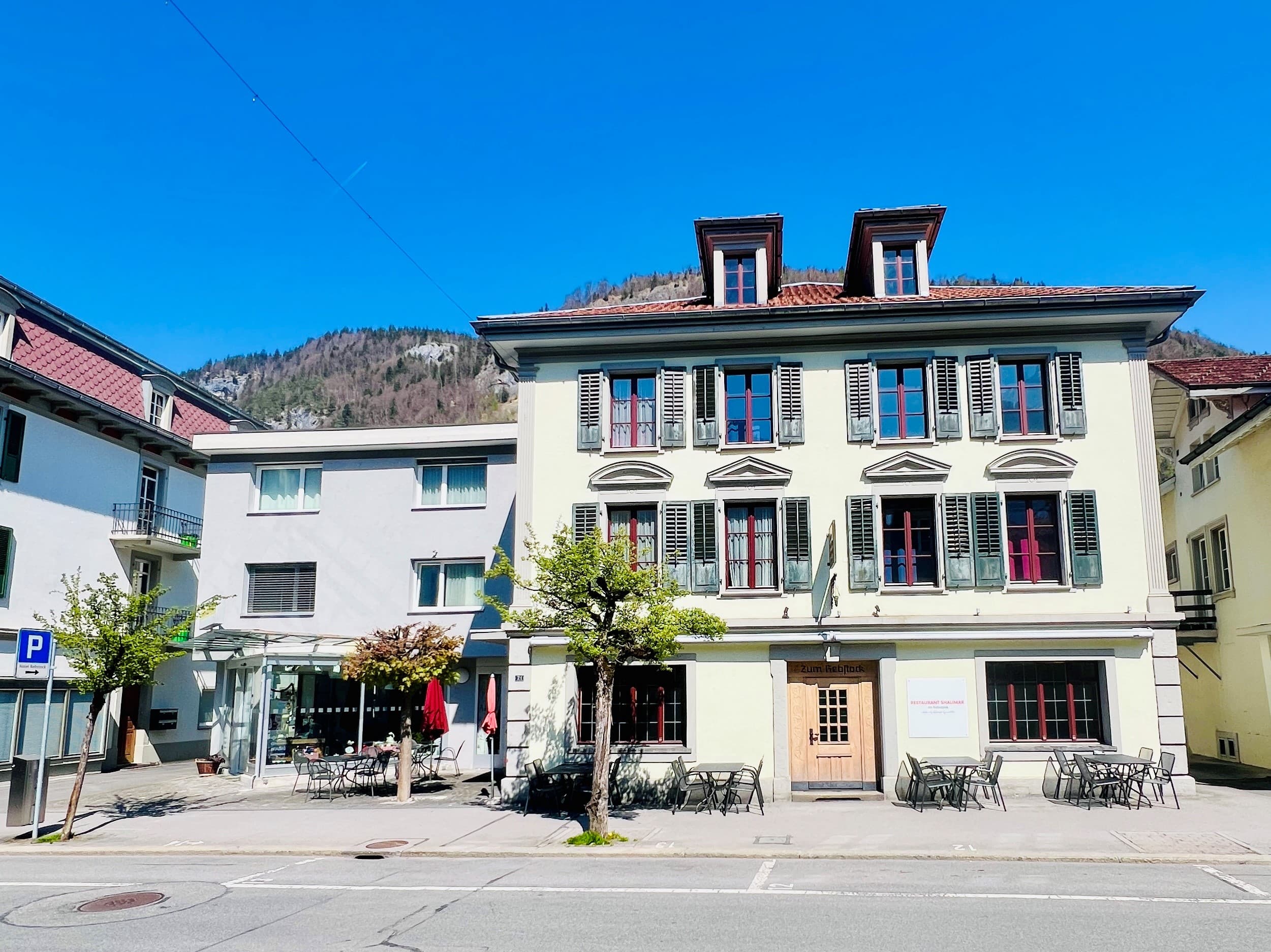 Hotel Rebstock Meiringen-Hasliberg