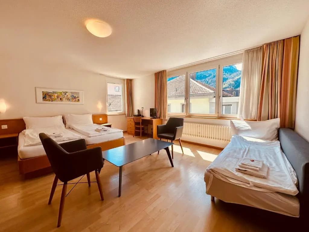 Hotel Rebstock Meiringen-Hasliberg