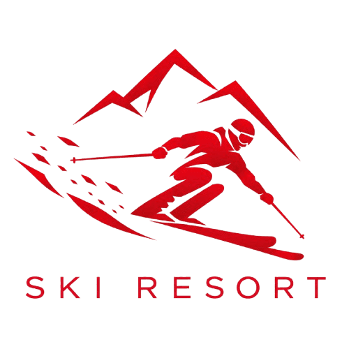 Ski Resort logo