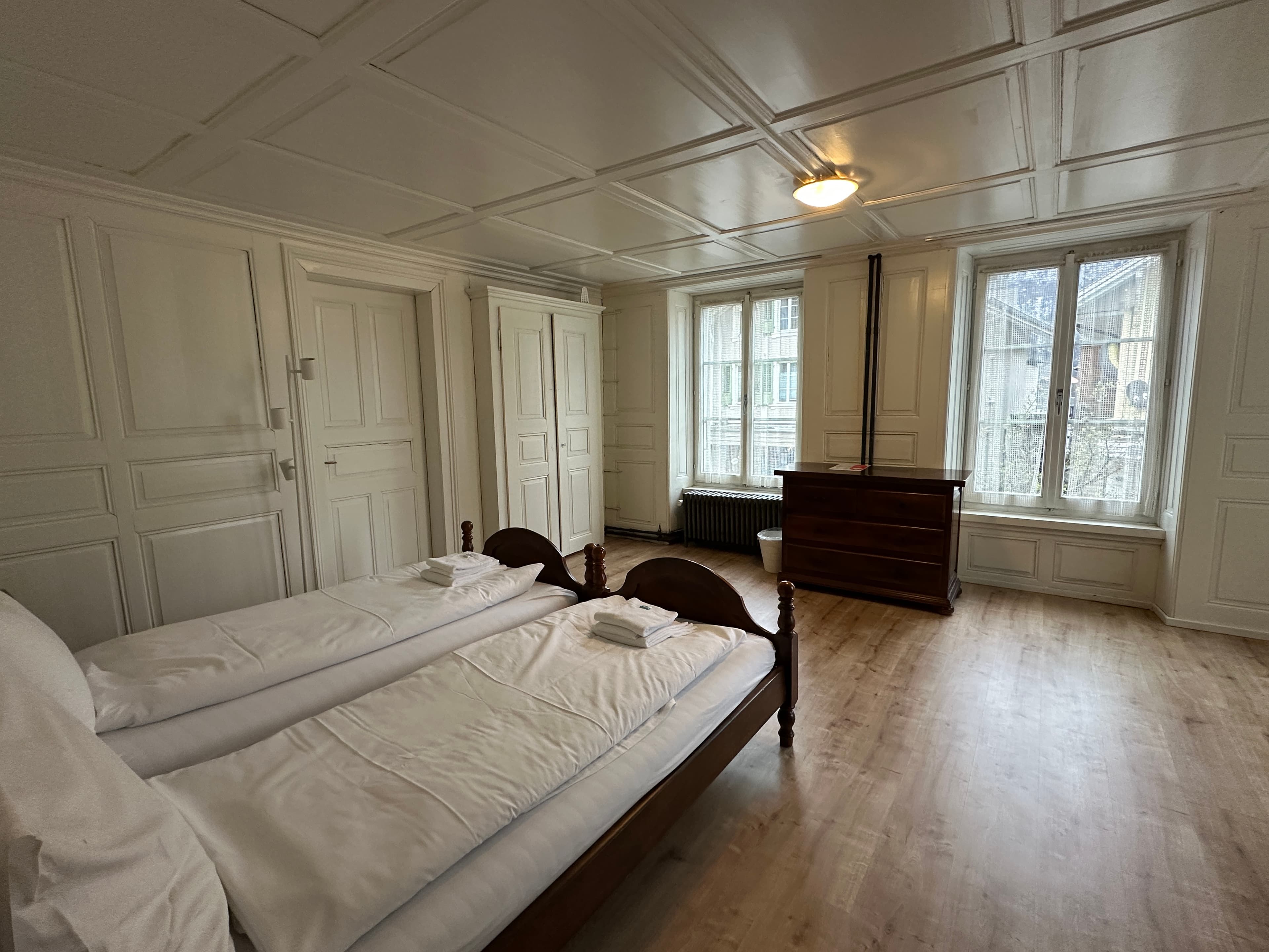 Triple Room with Shared Bathroom