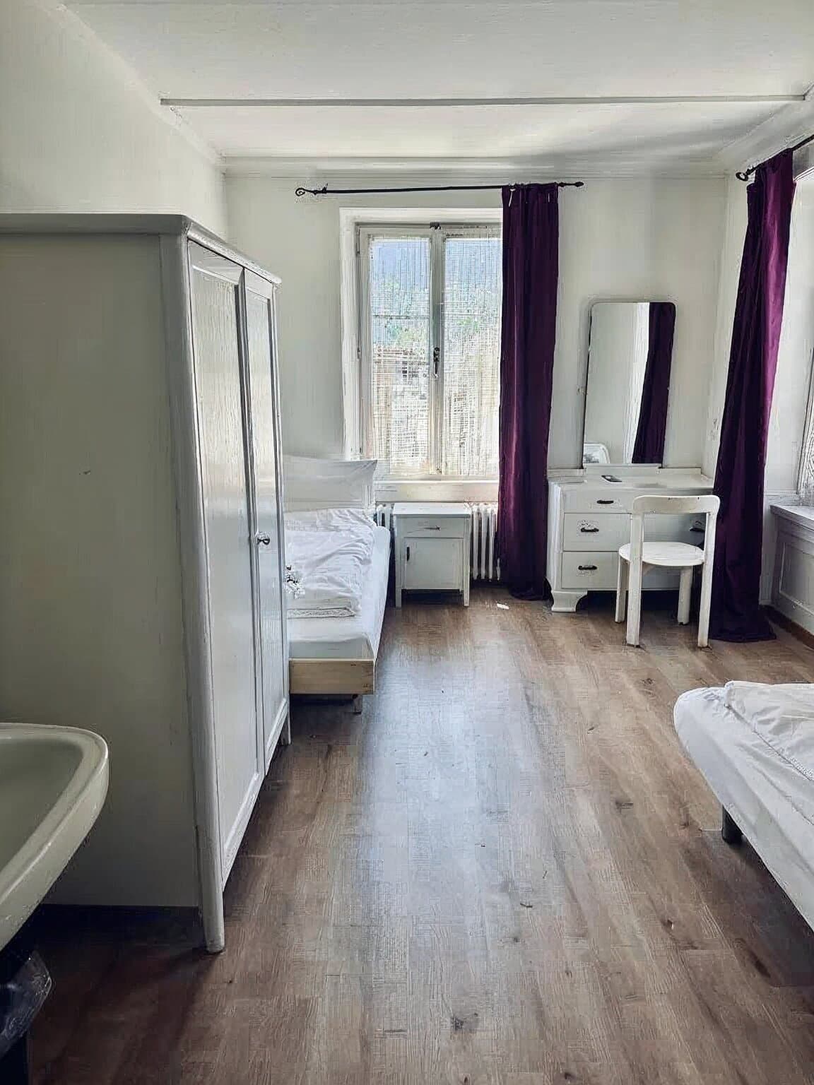 Comfortable guest room at Hotel Rebstock