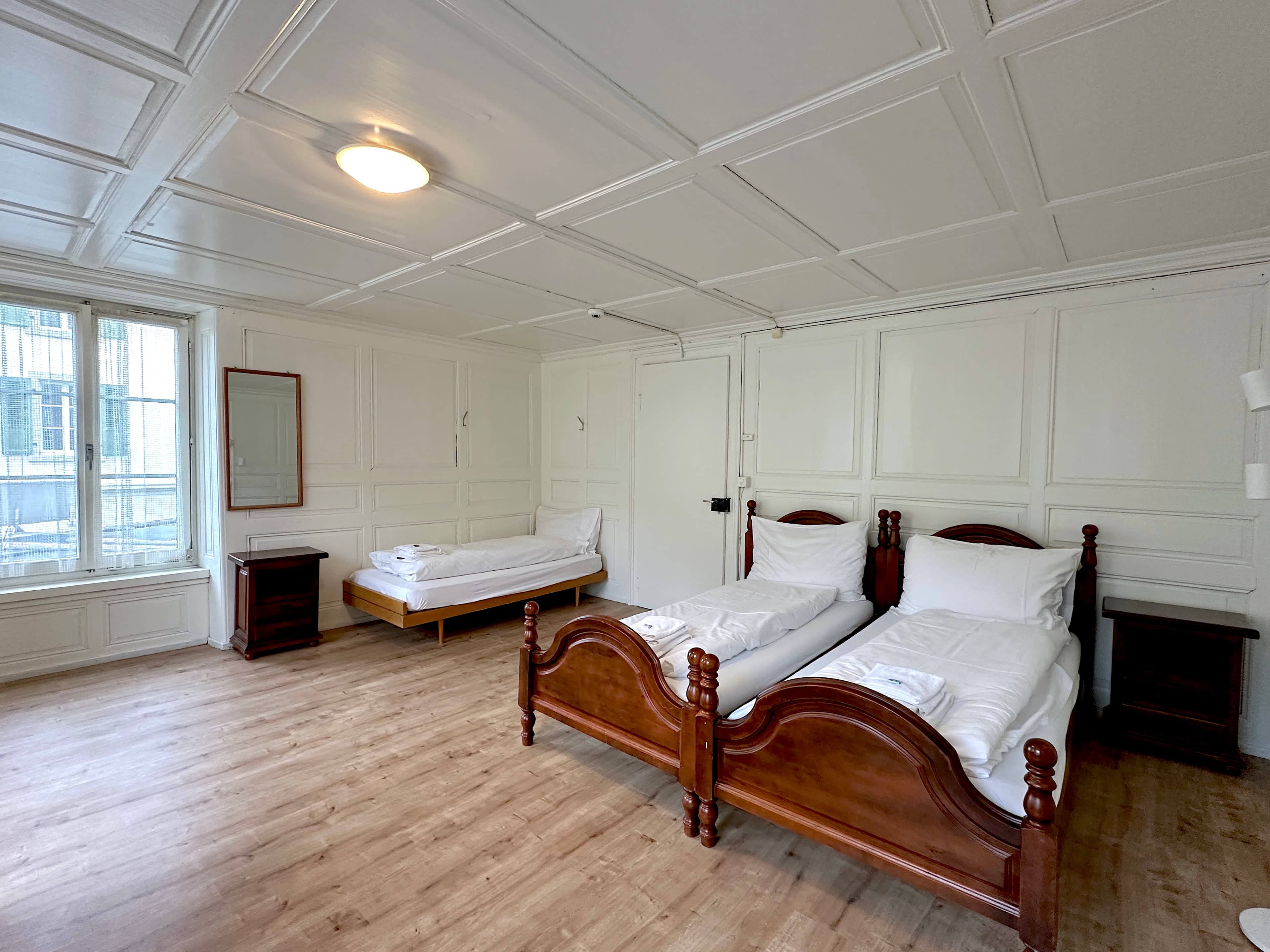 Triple Room with Shared Bathroom