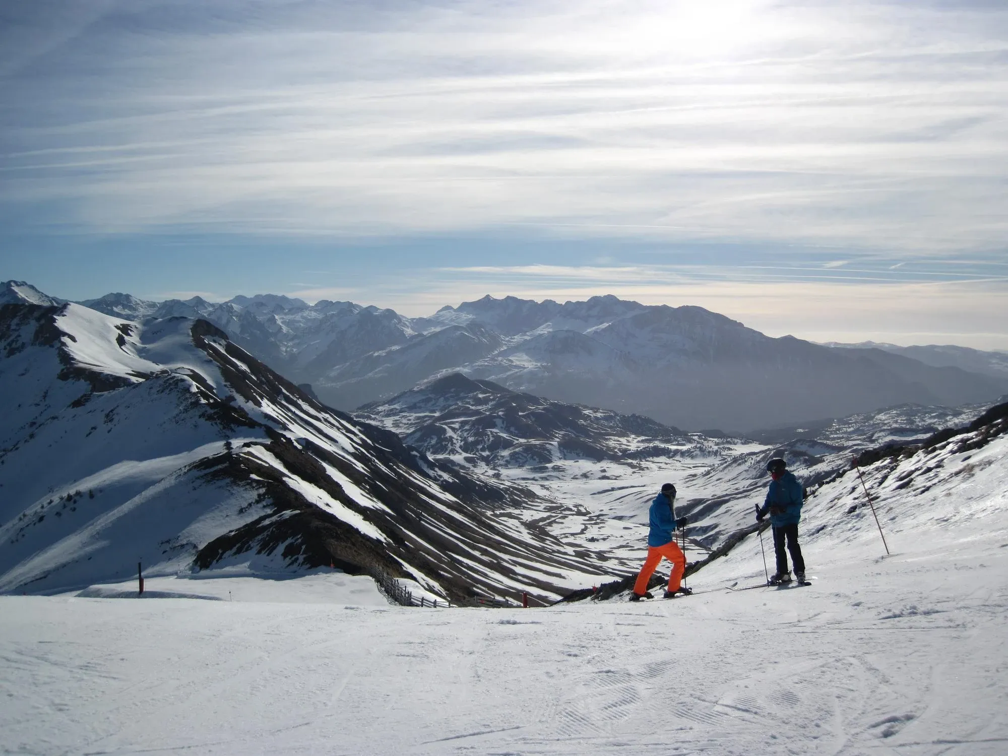 Guest using complimentary Wi-Fi at Hotel Rebstock Meiringen