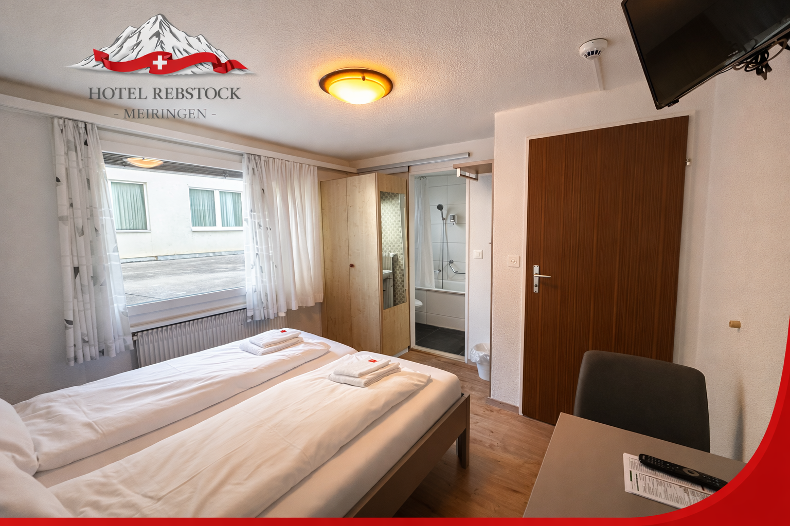 Hotel Rebstock room selected for group accommodation