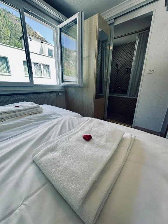 Comfortable room at Hotel Rebstock Meiringen